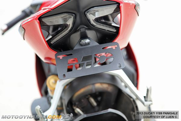 Ducati 899 959 1199 1299 Panigale Fender Eliminator Kit / Tail Tidy