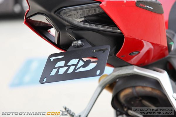 Ducati 899 959 1199 1299 Panigale Fender Eliminator Kit / Tail Tidy