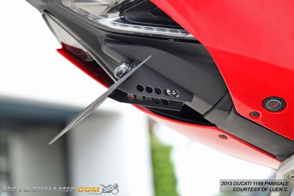 Ducati 899 959 1199 1299 Panigale Fender Eliminator Kit / Tail Tidy