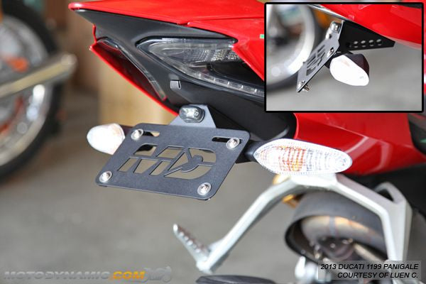 Ducati 899 959 1199 1299 Panigale Fender Eliminator Kit / Tail Tidy