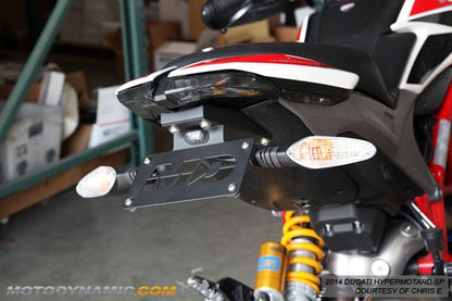 2013-2018 Ducati Hypermotard Fender Eliminator Kit / Tail Tidy by Motodynamic