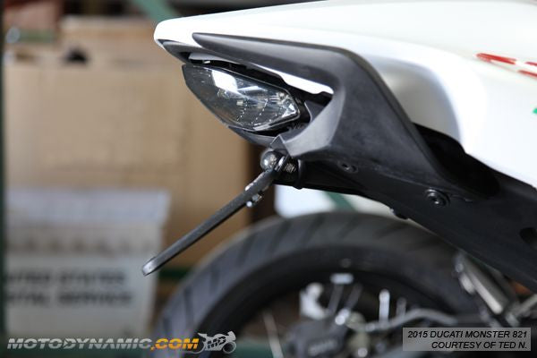 2015-2017 Ducati Monster 821 Fender Eliminator / Tail Tidy Kit