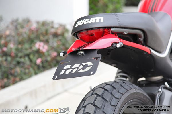 2015-2022 Ducati Scrambler Icon Fender Eliminator Kit / Tail Tidy