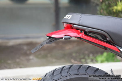 2015-2022 Ducati Scrambler Icon Fender Eliminator Kit / Tail Tidy