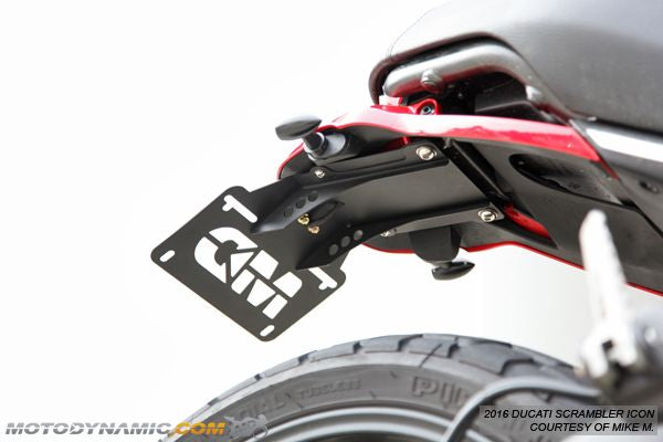 2015-2022 Ducati Scrambler Icon Fender Eliminator Kit / Tail Tidy
