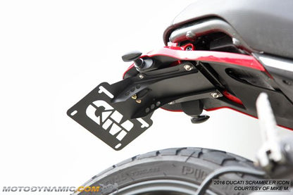 2015-2022 Ducati Scrambler Icon Fender Eliminator Kit / Tail Tidy