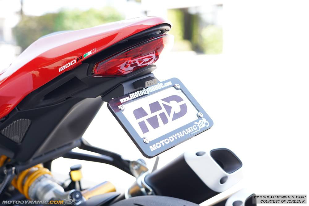 2016-2019 Ducati Monster 1200R Fender Eliminator Kit
