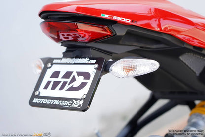 2016-2019 Ducati Monster 1200R Fender Eliminator Kit