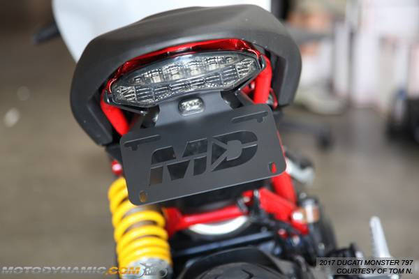 2017-2021 Ducati Monster 797 Fender Eliminator Kit / Tail Tidy