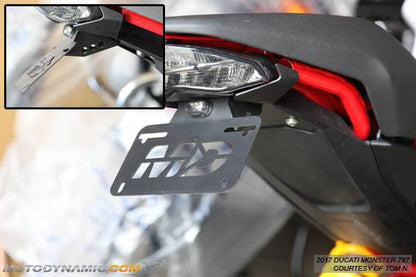 2018-2021 Ducati Monster 659 Fender Eliminator Kit / Tail Tidy
