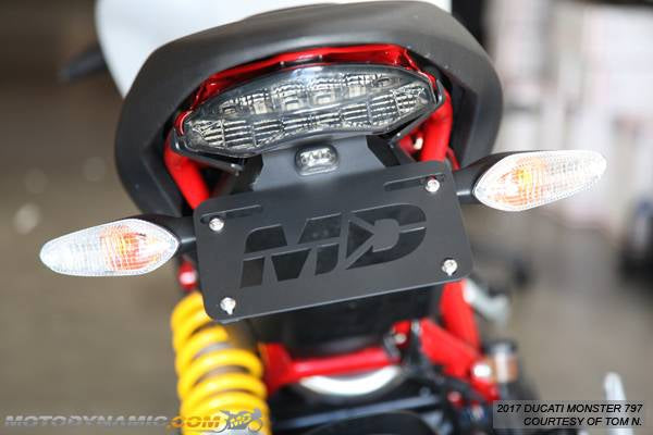 2018-2021 Ducati Monster 659 Fender Eliminator Kit / Tail Tidy
