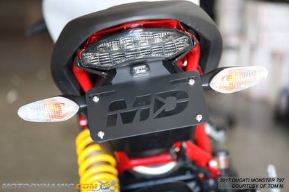 2018-2021 Ducati Monster 659 Fender Eliminator Kit / Tail Tidy