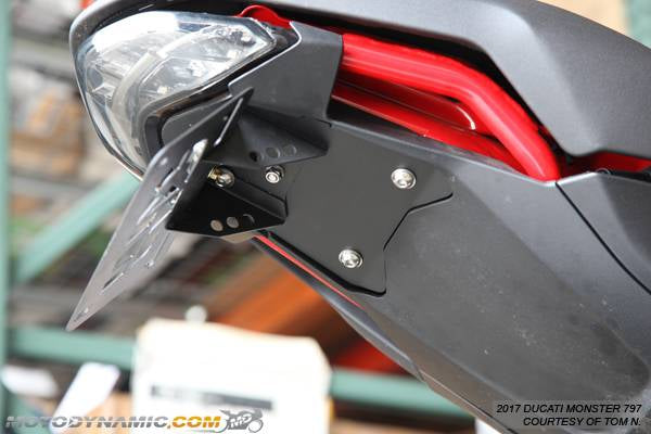 2018-2021 Ducati Monster 659 Fender Eliminator Kit / Tail Tidy