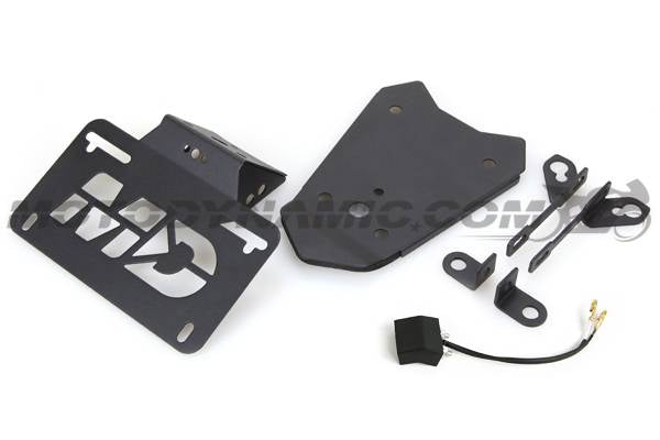 2018-2021 Ducati Monster 821 Fender Eliminator / Tail Tidy Kit