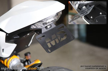 2018-2021 Ducati Monster 821 Fender Eliminator / Tail Tidy Kit