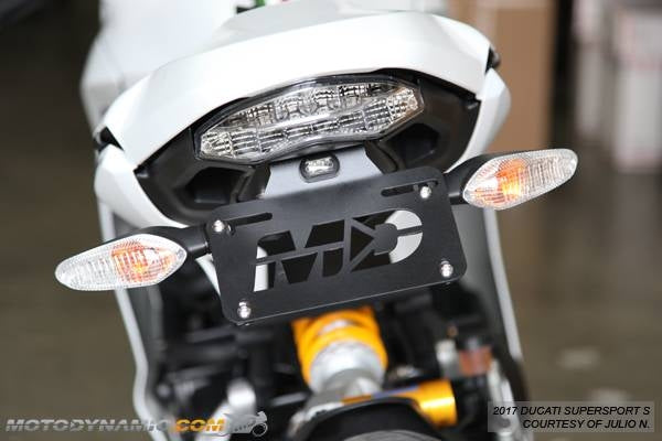 2018-2021 Ducati Monster 821 Fender Eliminator / Tail Tidy Kit