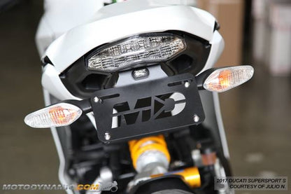 2018-2021 Ducati Monster 821 Fender Eliminator / Tail Tidy Kit