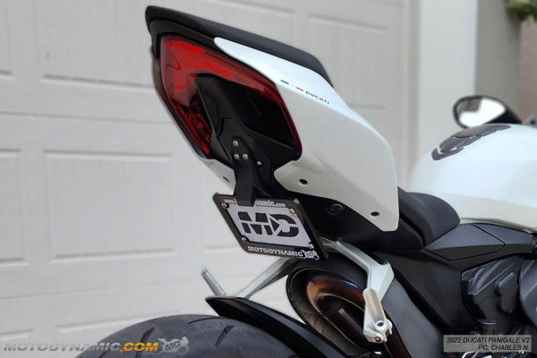 2020-2024 Ducati Panigale V2 Fender Eliminator / Tail Tidy (Low Profile)