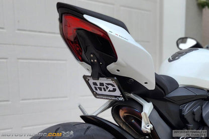 2022-2024 Ducati Streetfighter V2 Fender Eliminator / Tail Tidy (Low Profile)