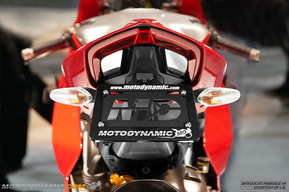 2022-2024 Ducati Streetfighter V2 Fender Eliminator Kit / Tail Tidy by Motodynamic