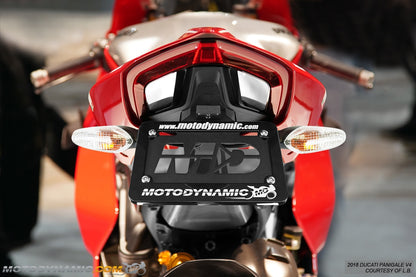 2022-2024 Ducati Streetfighter V2 Fender Eliminator Kit / Tail Tidy by Motodynamic