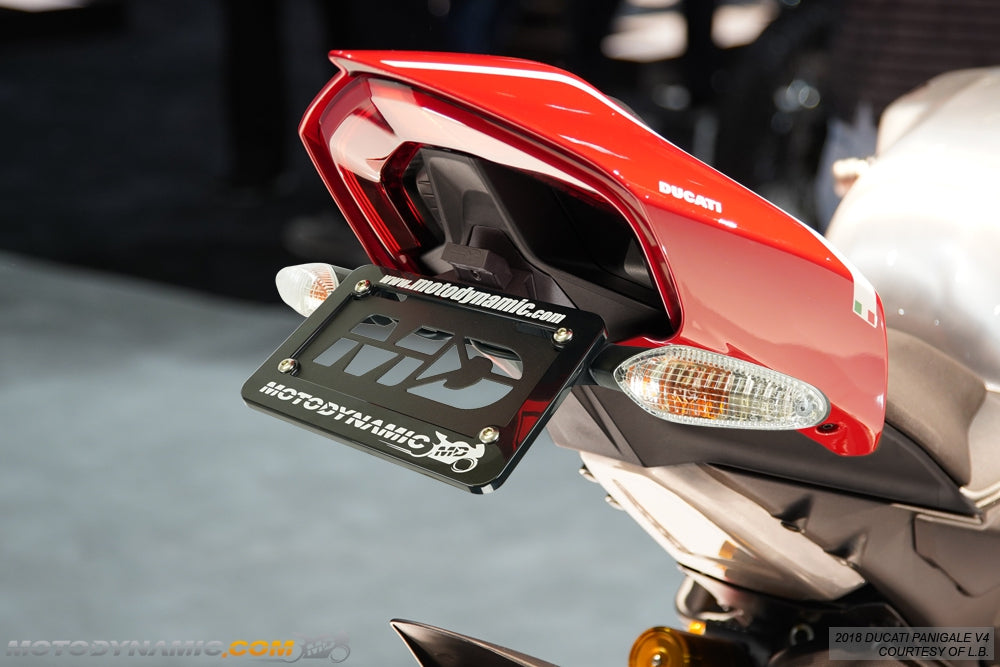 2022-2024 Ducati Streetfighter V2 Fender Eliminator Kit / Tail Tidy by Motodynamic