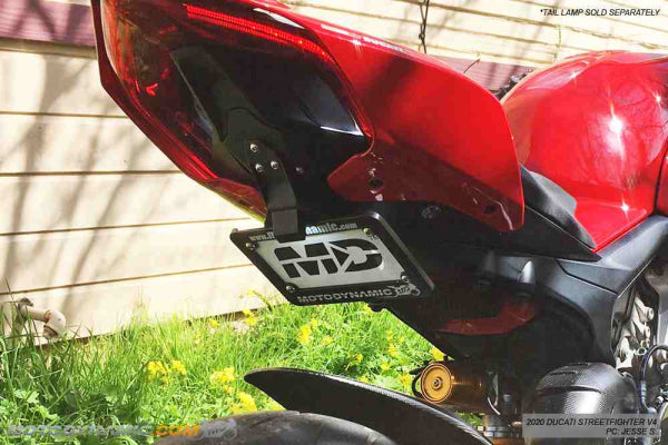 2020-2024 Ducati Streetfighter V4 Fender Eliminator / Tail Tidy (Low Profile)