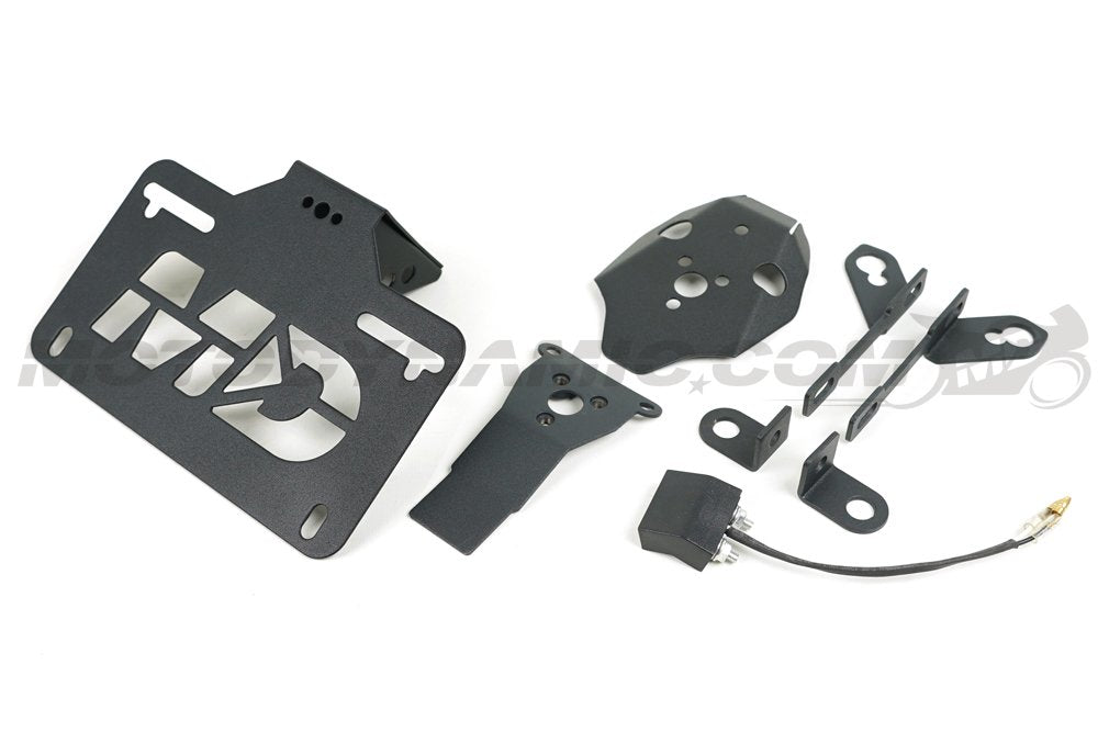 2020-2024 Ducati Streetfighter V4 Fender Eliminator / Tail Tidy by Motodynamic