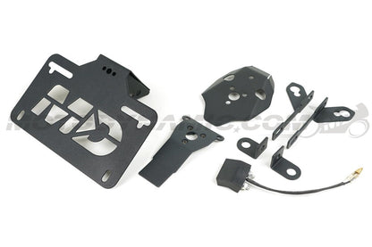 2020-2024 Ducati Streetfighter V4 Fender Eliminator / Tail Tidy by Motodynamic
