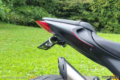 2021-2025 Ducati Monster 937 Fender Eliminator Kit / Tail Tidy