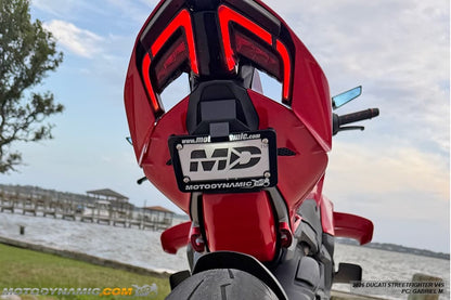 2025-2026 Ducati Panigale V4 Tail Tidy / Fender Eliminator (Low Profile)