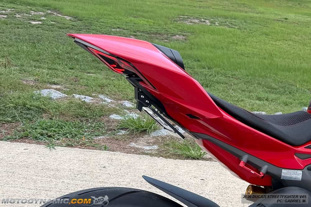 2025-2026 Ducati Panigale V4 Tail Tidy / Fender Eliminator (Low Profile)