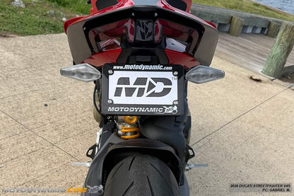 2025-2026 Panigale V4 Tail Tidy / Fender Eliminator kit