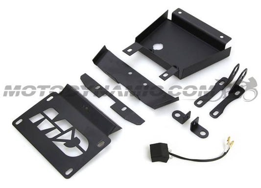 2009-2014 Ducati Monster 1100 Fender Eliminator Kit / Tail Tidy