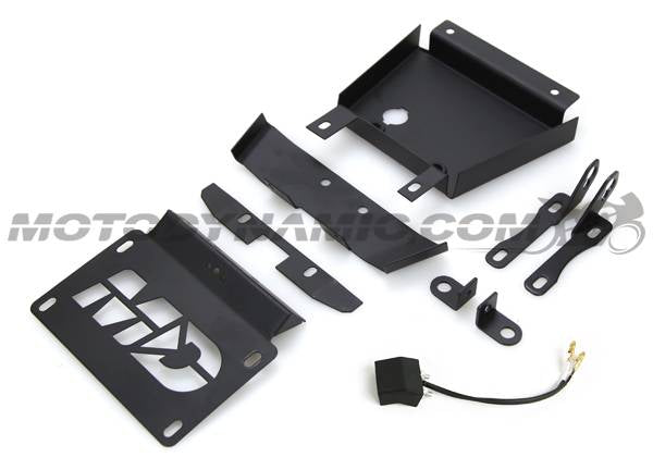 2009-2014 Ducati Monster 796 Fender Eliminator Kit / Tail Tidy