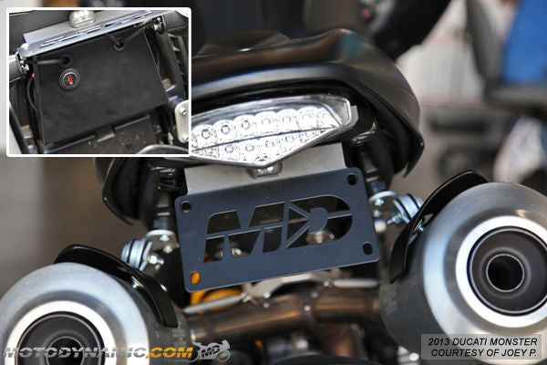 2009-2014 Ducati Monster 796 Fender Eliminator Kit / Tail Tidy