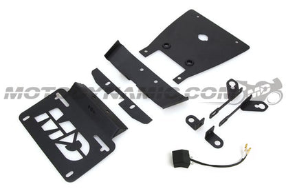 2009-2014 Ducati Monster 696 Fender Eliminator Kit / Tail Tidy