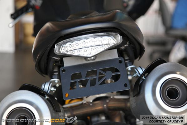 2009-2014 Ducati Monster 696 Fender Eliminator Kit / Tail Tidy