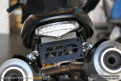 2009-2014 Ducati Monster 696 Fender Eliminator Kit / Tail Tidy