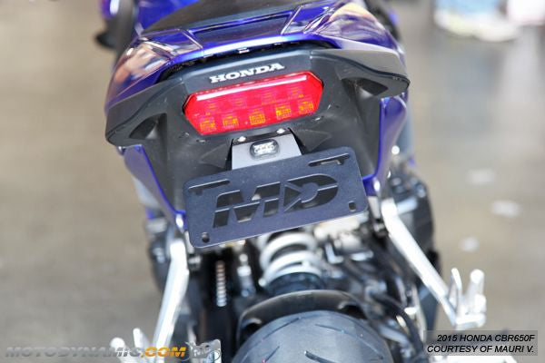2014-2018 Honda CB650F Fender Eliminator Kit / Tail Tidy