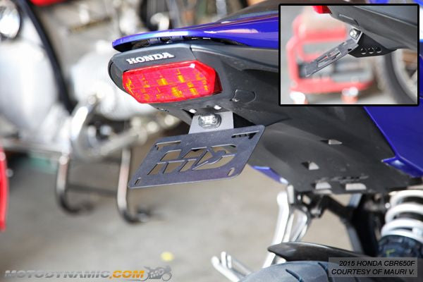 2014-2018 Honda CB650F Fender Eliminator Kit / Tail Tidy