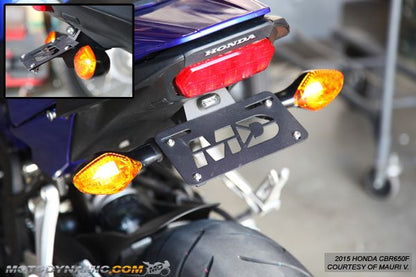 2014-2018 Honda CB650F Fender Eliminator Kit / Tail Tidy