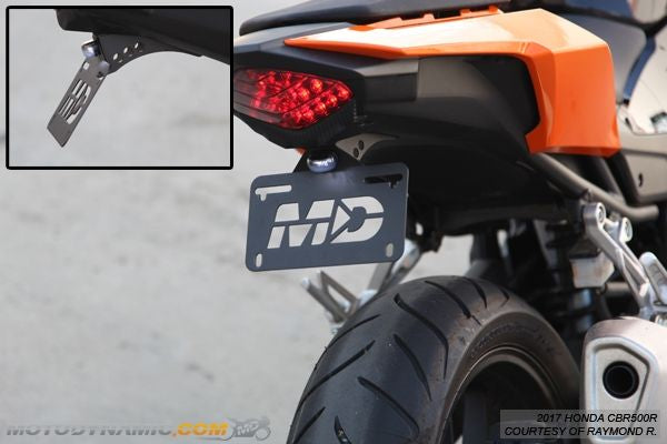 2016-2025 Honda CBR500R Fender Eliminator Kit / Tail Tidy