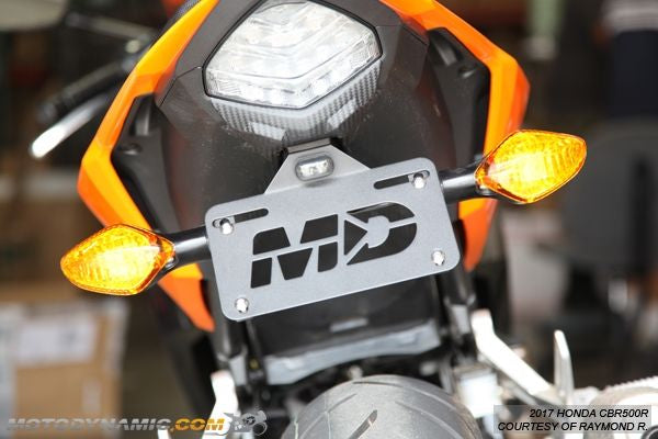 2016-2025 Honda CBR500R Fender Eliminator Kit / Tail Tidy