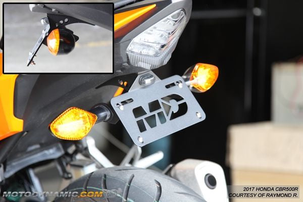 2016-2025 Honda CBR500R Fender Eliminator Kit / Tail Tidy