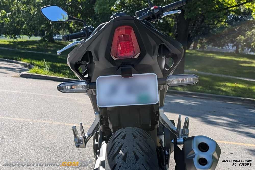 2016-2025 Honda CBR500R Fender Eliminator Kit / Tail Tidy