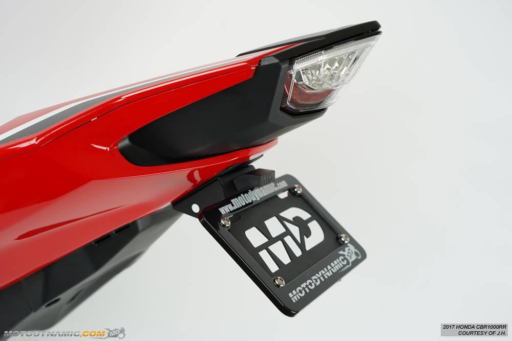 2017-2026 Honda CBR1000RR Tail Tidy / Fender Eliminator with License Plate Light