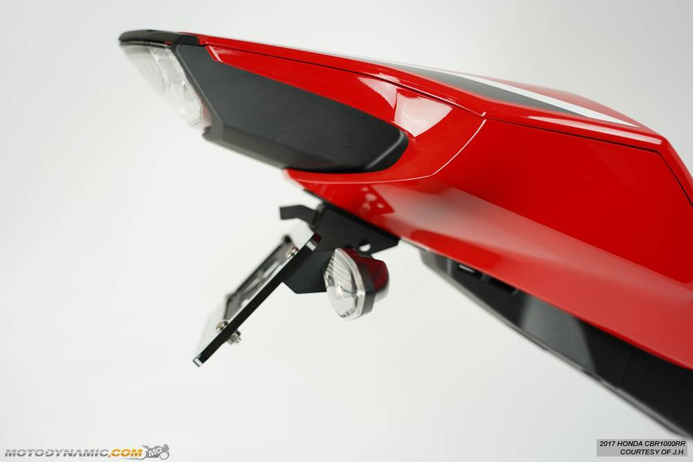 2017-2026 Honda CBR1000RR Tail Tidy / Fender Eliminator with License Plate Light