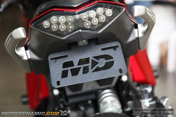 2025-2026 Kawasaki Ninja 1100 SX Fender Eliminator / Tail Tidy
