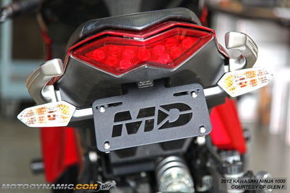 2025-2026 Kawasaki Ninja 1100 SX Fender Eliminator / Tail Tidy